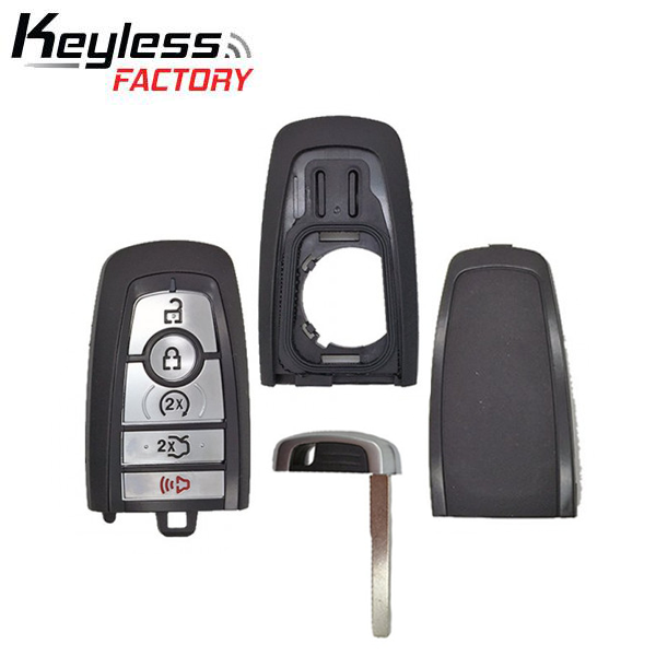 2017-2022 Ford / 5-Button Smart Key SHELL / PN: 164-R8149 / M3N-A2C93142600 (AFTERMARKET)