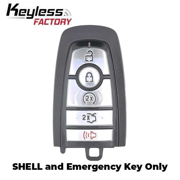 2017-2022 Ford / 5-Button Smart Key SHELL / PN: 164-R8149 / M3N-A2C93142600 (AFTERMARKET)