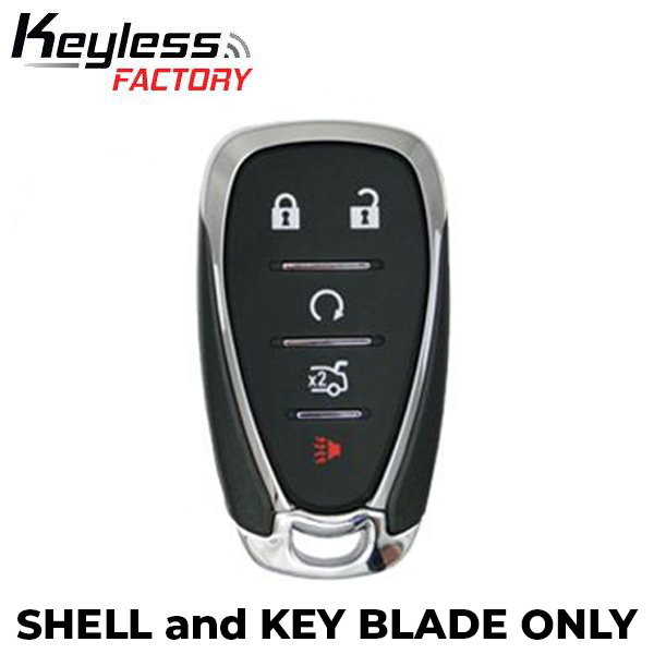 2016-2020 Chevrolet / 5-Button Smart Key SHELL for HYQ4AA HYQ4EA (AFTERMARKET)