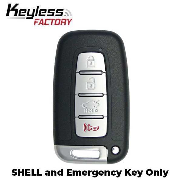 2009-2015 Hyundai Kia / 4-Button Smart Key SHELL / SY5HMFNA04 (AFTERMARKET)