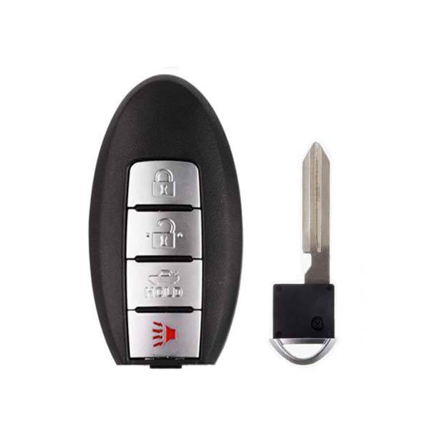 2007-2015 Infiniti / 4-Button Smart Key SHELL / KR55WK48903 KR55WK49622 (AFTERMARKET)
