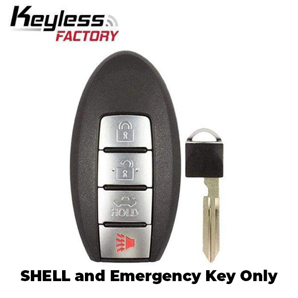 2006-2012 Infiniti M35 / M45 / 4-Button Smart Key SHELL / CWTWBU618 CWTWBU735 (AFTERMARKET)