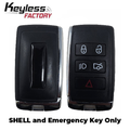 2018-2021 Jaguar Land Rover / 5-Button Smart Key SHELL for FK72 HPLA JPLA and K8D2 (AFTERMARKET)