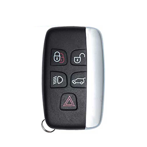 2011-2019 Jaguar/ Land Rover / 5-Button Smart Key SHELL for KOBJTF10A  (AFTERMARKET)