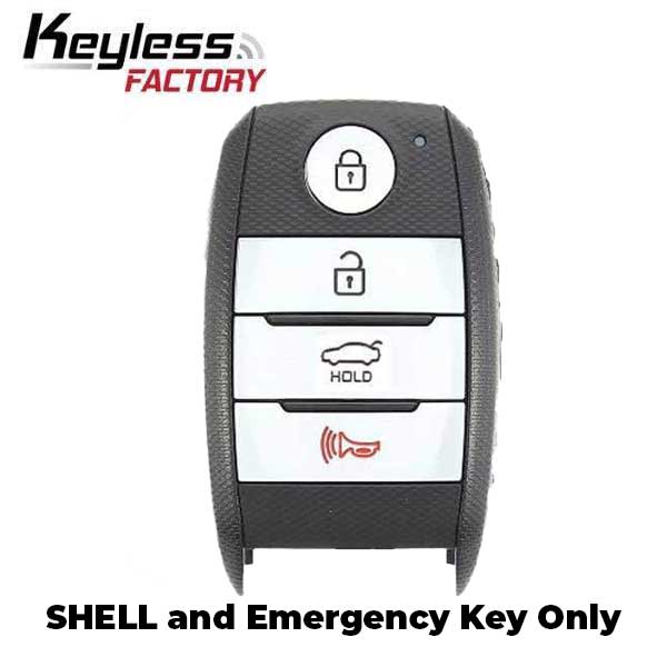 2016-2020 Kia Optima / 4-Button Smart Key SHELL / PN: 95440-D4000 / SY5JFFGE04 (AFTERMARKET)