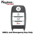 2016-2020 Kia Optima / 4-Button Smart Key SHELL / PN: 95440-D4000 / SY5JFFGE04 (AFTERMARKET)