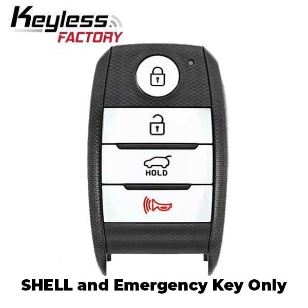 2015-2018 Kia Sorento / 4-Button Smart Key SHELL / PN: 95440-C6000 / TQ8-FOB-4F06  (AFTERMARKET)