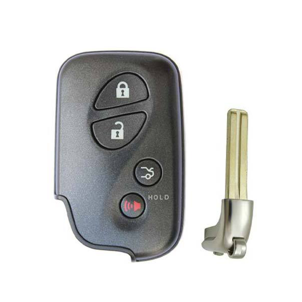2006-2020 Lexus / 4-Button Remote Smart Key SHELL / HYQ14AAB HYQ14ACX HYQ14AAF HYQ14AEM (AFTERMARKET)