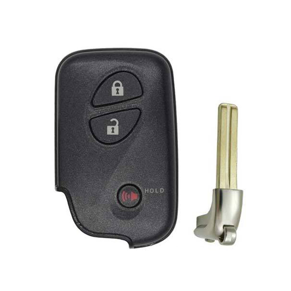 2006-2012 Lexus / 3-Button Remote Smart Key SHELL / HYQ14AAB HYQ14ACX HYQ14AAF (AFTERMARKET)