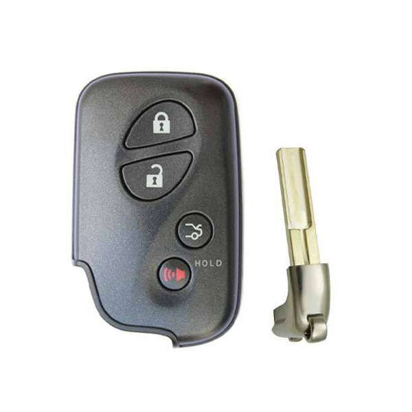 2006-2012 Lexus / 4-Button Remote Smart Key SHELL / HYQ14AAB HYQ14ACX HYQ14AAF (AFTERMARKET)