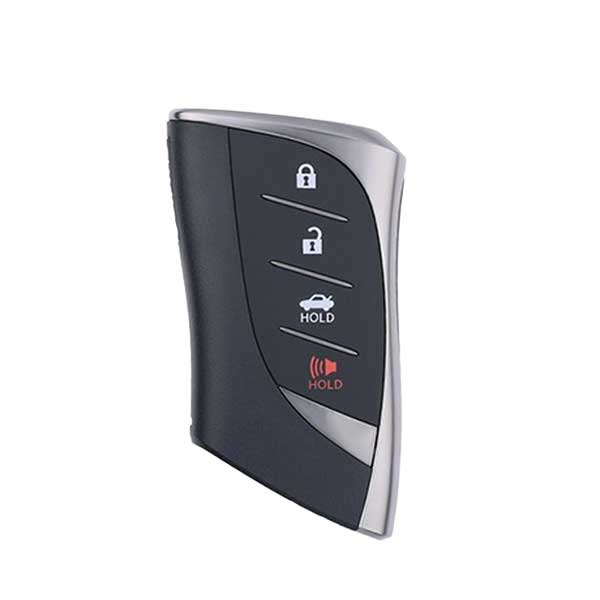 2018-2023 Lexus / 4-Button Smart Key SHELL / PN: 8990H-33020 / HYQ14FBF (AFTERMARKET)