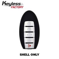 2009-2019 Nissan / 5-Button Smart Key SHELL / KR5S180144014 (SKS-NIS-0145)
