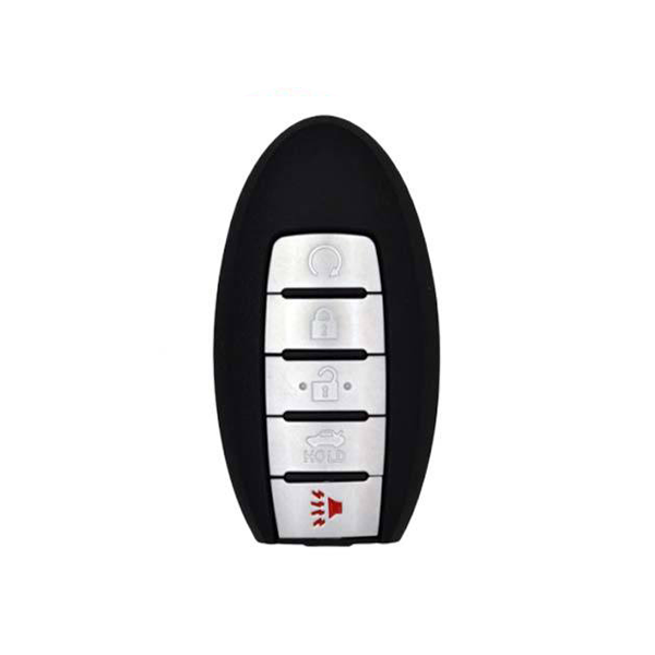 2009-2019 Nissan / 5-Button Smart Key SHELL / KR5S180144014 (SKS-NIS-0145)