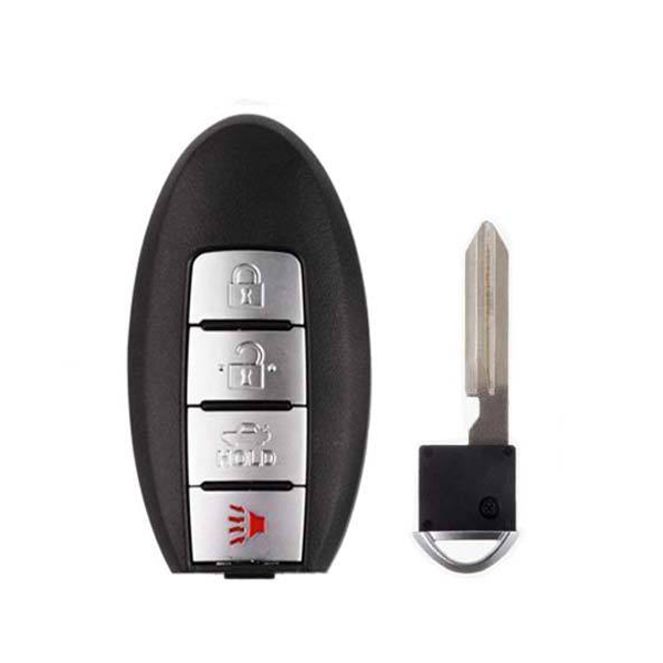 2013-2019 Nissan / 4-Button Smart Key SHELL / KR5S180144014 (AFTERMARKET)
