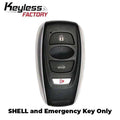 2014-2020 Subaru / 4-Button Smart Key SHELL / PN: 88835-AL04A / HYQ14AHC (AFTERMARKET)