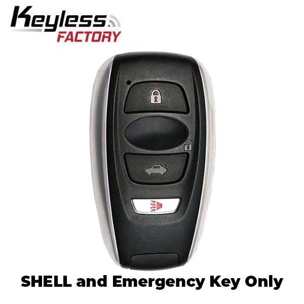 2014-2020 Subaru / 4-Button Smart Key SHELL / PN: 88835-AL04A / HYQ14AHC (AFTERMARKET)
