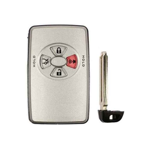 2005-2007 Toyota Avalon / 4-Button Smart Key SHELL / HYQ14AAF (AFTERMARKET)