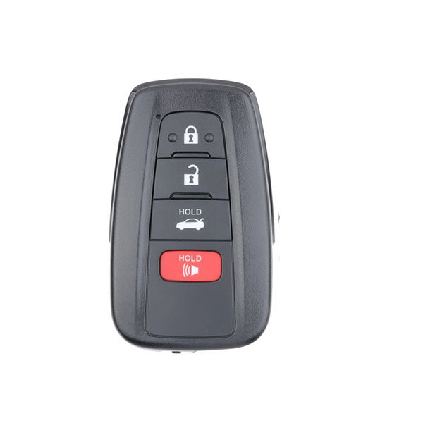 2019-2021 Toyota RAV4 / 4-button Smart Key SHELL for﻿ HYQ14FBC (Trunk) (AFTERMARKET)