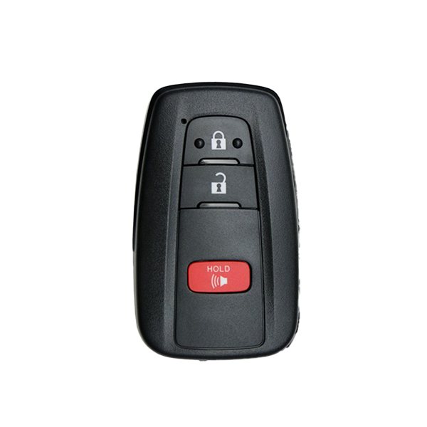 2019-2021 Toyota RAV4 / Highlander / Avalon / 3-button Smart Key SHELL for﻿ HYQ14FBN (AFTERMARKET)