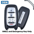2017-2020 Chrysler Pacifica / 5-Button Smart Key SHELL for M3N-97395900 (AFTERMARKET)