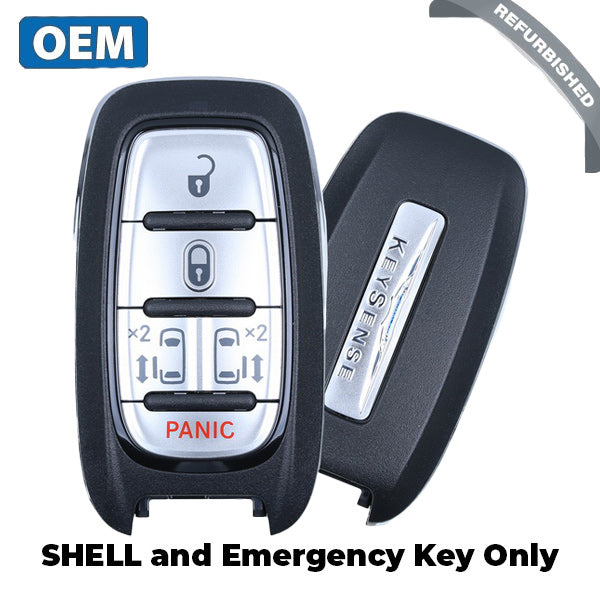 2017-2020 Chrysler Pacifica / 5-Button Smart Key SHELL for M3N-97395900 (AFTERMARKET)