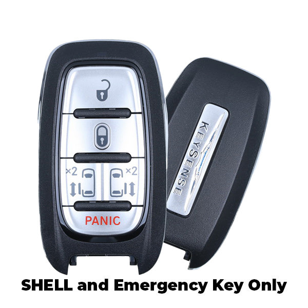 2017-2020 Chrysler Pacifica / 5-Button Smart Key SHELL for M3N-97395900 (AFTERMARKET)