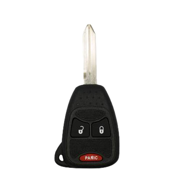 Solid Keys USA - 2004-2017 Chrysler Dodge Jeep / OEM Replacement / 3-Button Remote Head Key