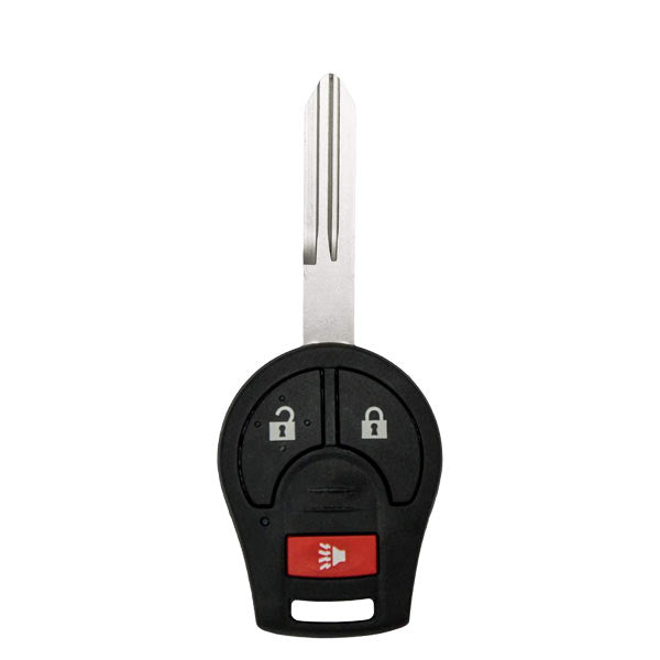 Solid Keys USA - 2003-2017 Nissan / OEM Replacement / 3-Button Remote Head Key