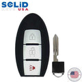 Solid Keys USA - 2013-2019 Nissan / OEM Replacement / 3-Button Smart Key