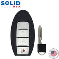 Solid Keys USA - 2013-2018 Nissan / OEM Replacement / 4-Button Smart Key w/ Remote Start