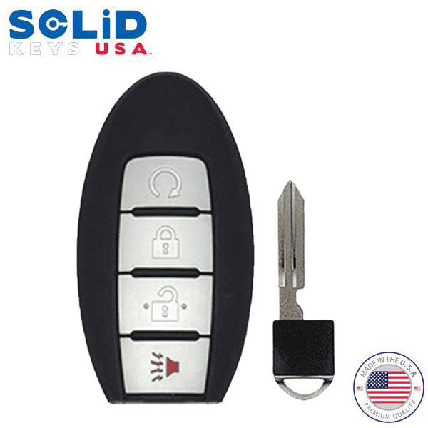 Solid Keys USA - 2013-2018 Nissan / OEM Replacement / 4-Button Smart Key w/ Remote Start