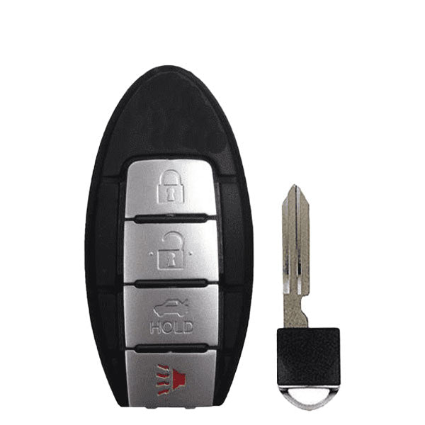 Solid Keys USA - 2011-2018 Nissan Infiniti / OEM Replacement / 4-Button Smart Key w/ Trunk