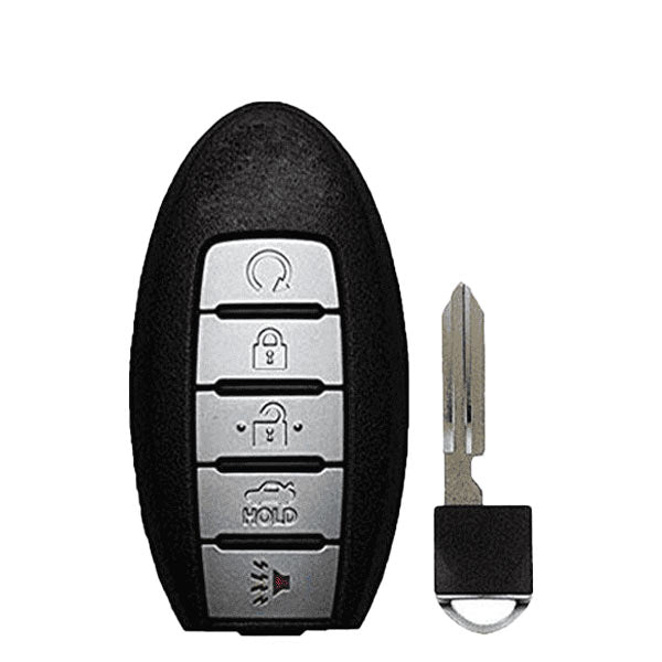 Solid Keys USA - 2007-2017 Nissan Infiniti / OEM Replacement / 5-Button Smart Key w/ Trunk & Remote Start