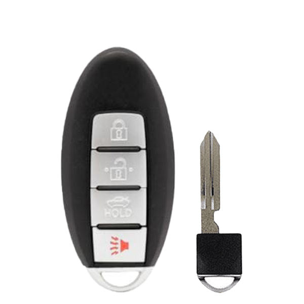 Solid Keys USA - 2008-2018 Nissan Infiniti / OEM Replacement / 4-Button Smart Key w/ Trunk