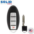Solid Keys USA - 2008-2018 Nissan Infiniti / OEM Replacement / 4-Button Smart Key w/ Trunk