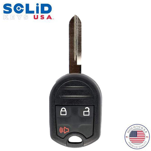 Solid Keys USA - 2002-2018 Ford Lincoln Mazda / OEM Replacement  / 3-Button Remote Key