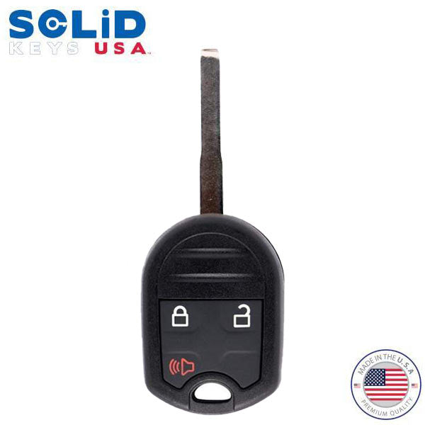 Solid Keys USA - 2008-2018 Ford Lincoln Mazda / OEM Replacement / 3-Button Remote Head Key / HS