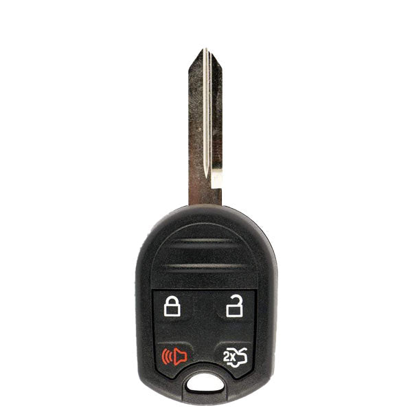 Solid Keys USA - 2002-2018 Ford Lincoln Mazda / OEM Replacement / 4-Button Remote Head Key