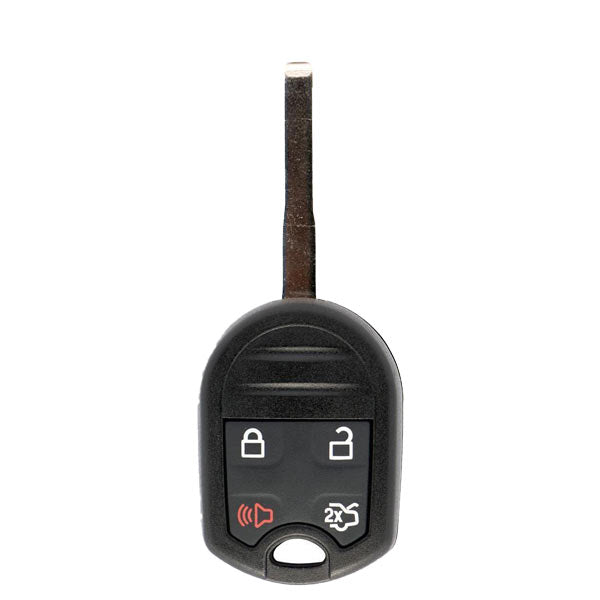 Solid Keys USA - 2002-2018 Ford Lincoln Mazda / OEM Replacement / 4-Button Remote Head Key / HS
