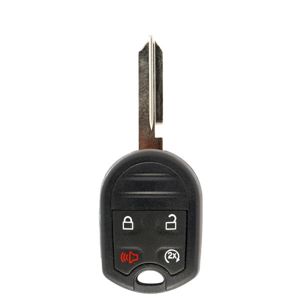 Solid Keys USA - 2002-2018 Ford Lincoln Mazda / OEM Replacement / 4-Button Remote Head Key w/ Remote Start