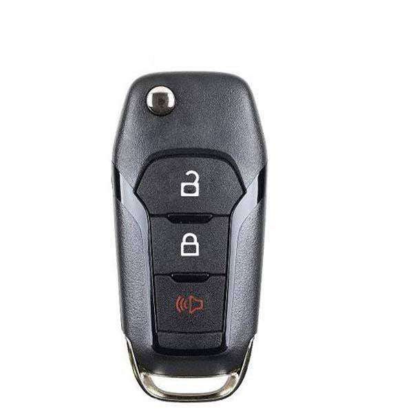 Solid Keys USA - 2013-2019 Ford / OEM Replacement / 3-Button Flip Key w/ Remote Start