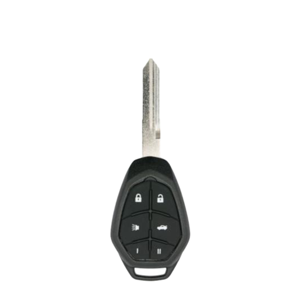 2013-2018 Ford Lincoln Mazda OEM Replacement  / 6-Button Remote Head Key / H75 Blade ( Solid Keys USA )