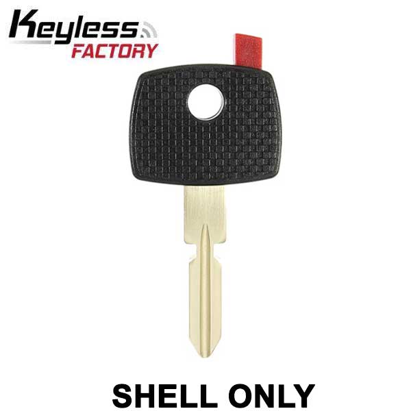 HU39 (4 Track) / Mercedes 1997-1999 / Transponder Key Shell (NO CHIP) (AFTERMARKET)
