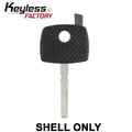 HU64  Mercedes Sprinter Van / Transponder Key Shell / High Security Blade / (No Chip) / (AFTERMARKET)