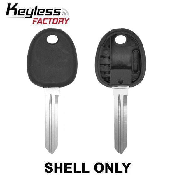 2006-2011 Hyundai HYN14 / HY17 Canadian Style Transponder Key Shell (NO CHIP) (AFTERMARKET)