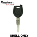 MIT14 / MIT17 / MIT3 / Mitsubishi Transponder Key SHELL (NO CHIP) (AFTERMARKET)