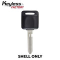 NI01 / NI02 / NI04 Nissan Transponder Key SHELL (No Chip) (AFTERMARKET)