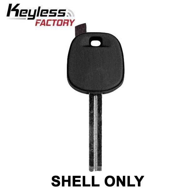 TOY40  Lexus Transponder Key SHELL / High Security Long Blade (No Chip) (AFTERMARKET)
