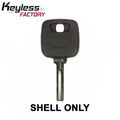 1999-2011 Volvo / Transponder Key SHELL / S66NN (AFTERMARKET)
