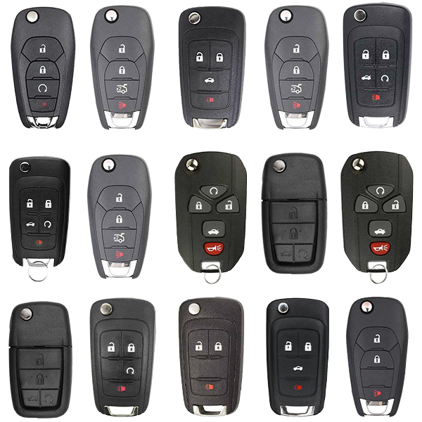 Remote Keys STARTER Pack / GM / Flip Keys (AFTERMARKET)